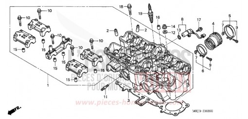 CULASSE CB1300A5 de 2005